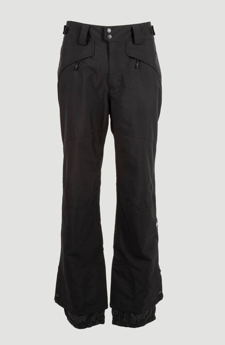 Hammer Regular Snow Pants | Black Out