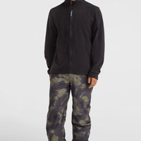 Hammer Regular Snow Pants | Black Night Camo