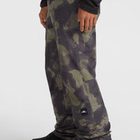 Hammer Regular Snow Pants | Black Night Camo