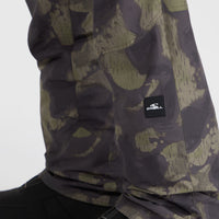 Hammer Regular Snow Pants | Black Night Camo