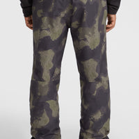 Hammer Regular Snow Pants | Black Night Camo