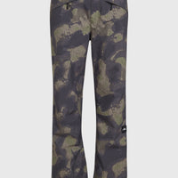 Hammer Regular Snow Pants | Black Night Camo