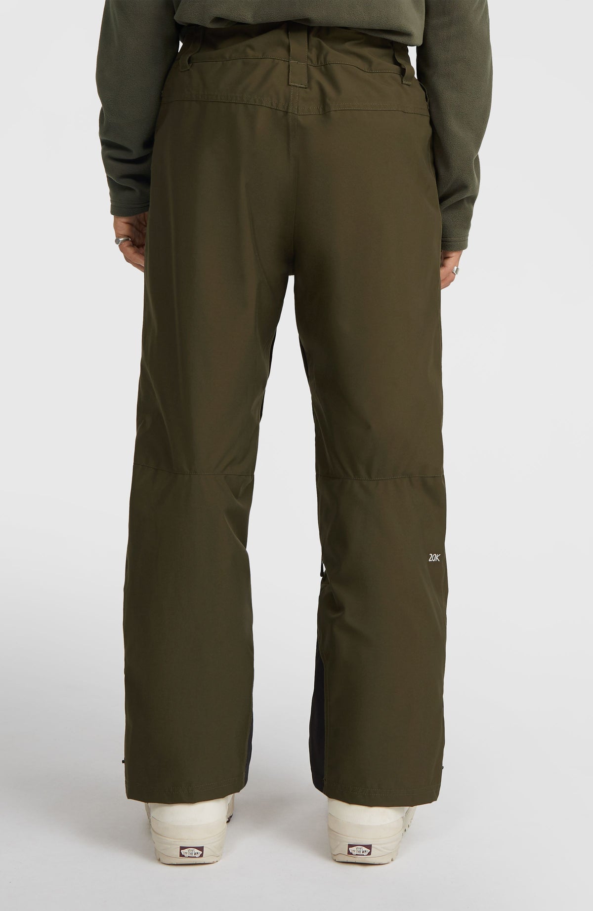 O'Riginals Park Loose Snow Pants | Forest Night