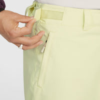 O'Riginals Park Loose Snow Pants | Lime Wash