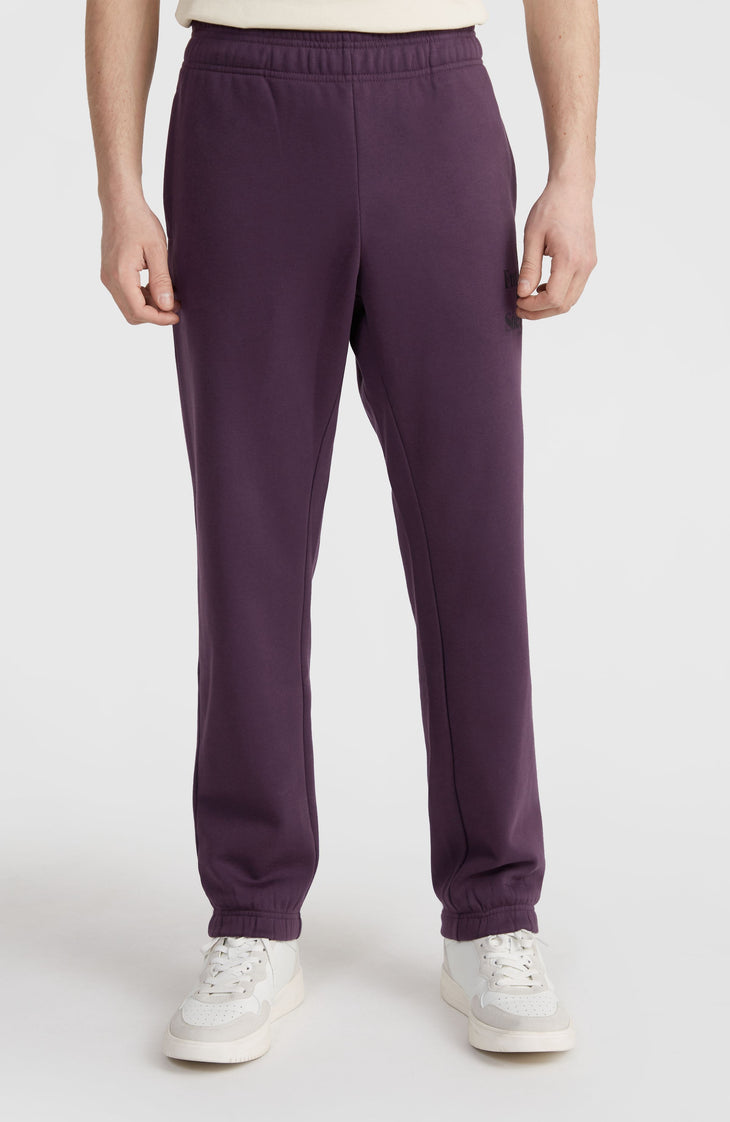 Future Surf Society Sweatpants | Aubergine