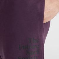 Future Surf Society Sweatpants | Aubergine