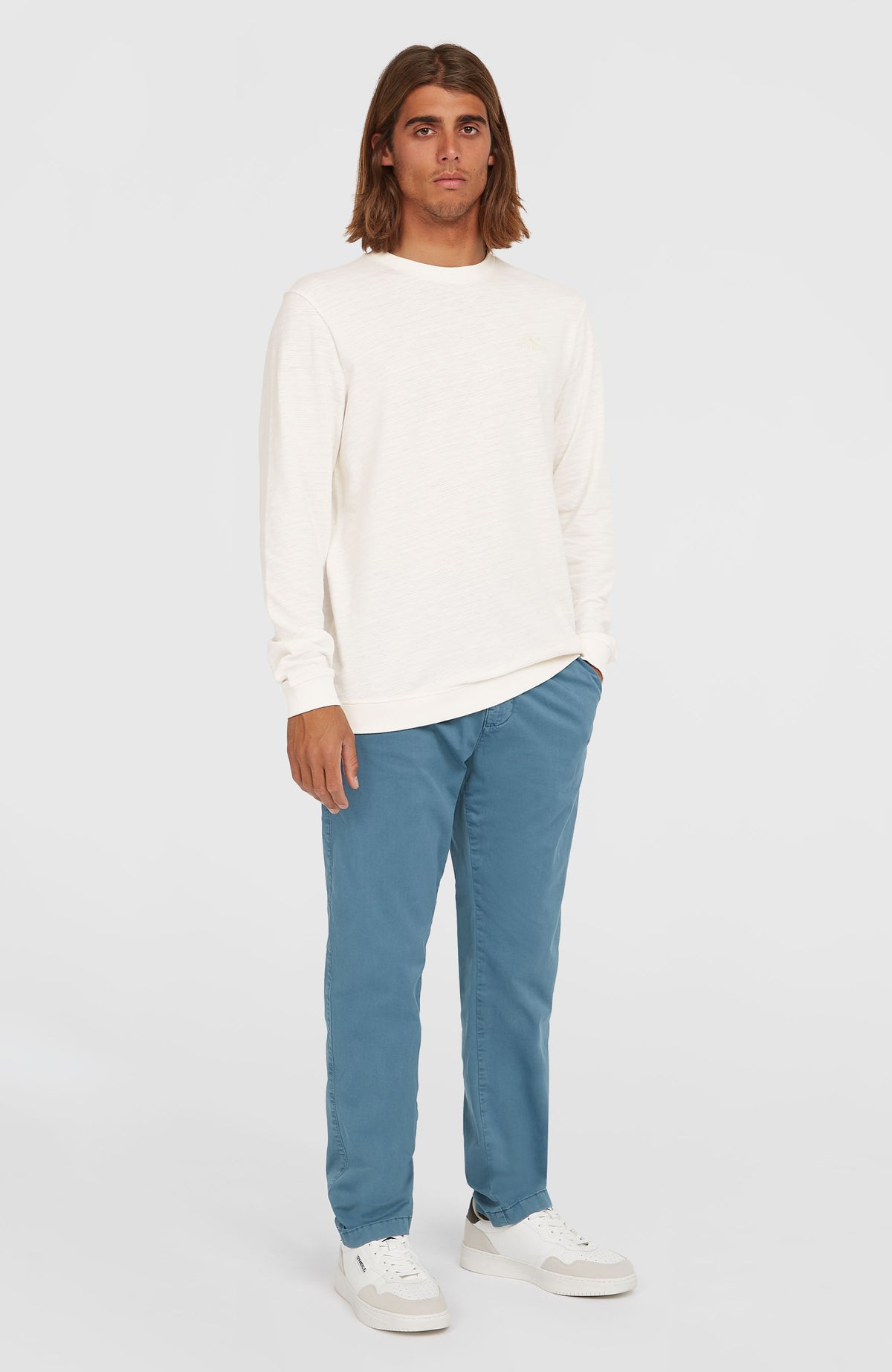 Essentials Chino Pants | Copen Blue