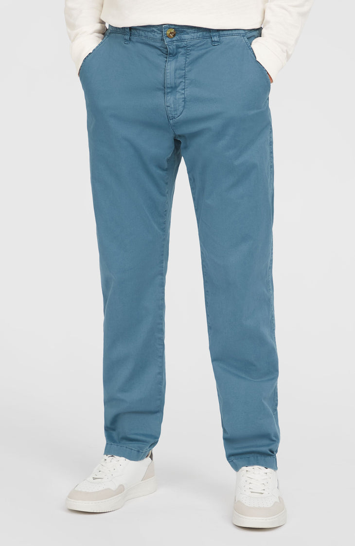 Essentials Chino Pants | Copen Blue
