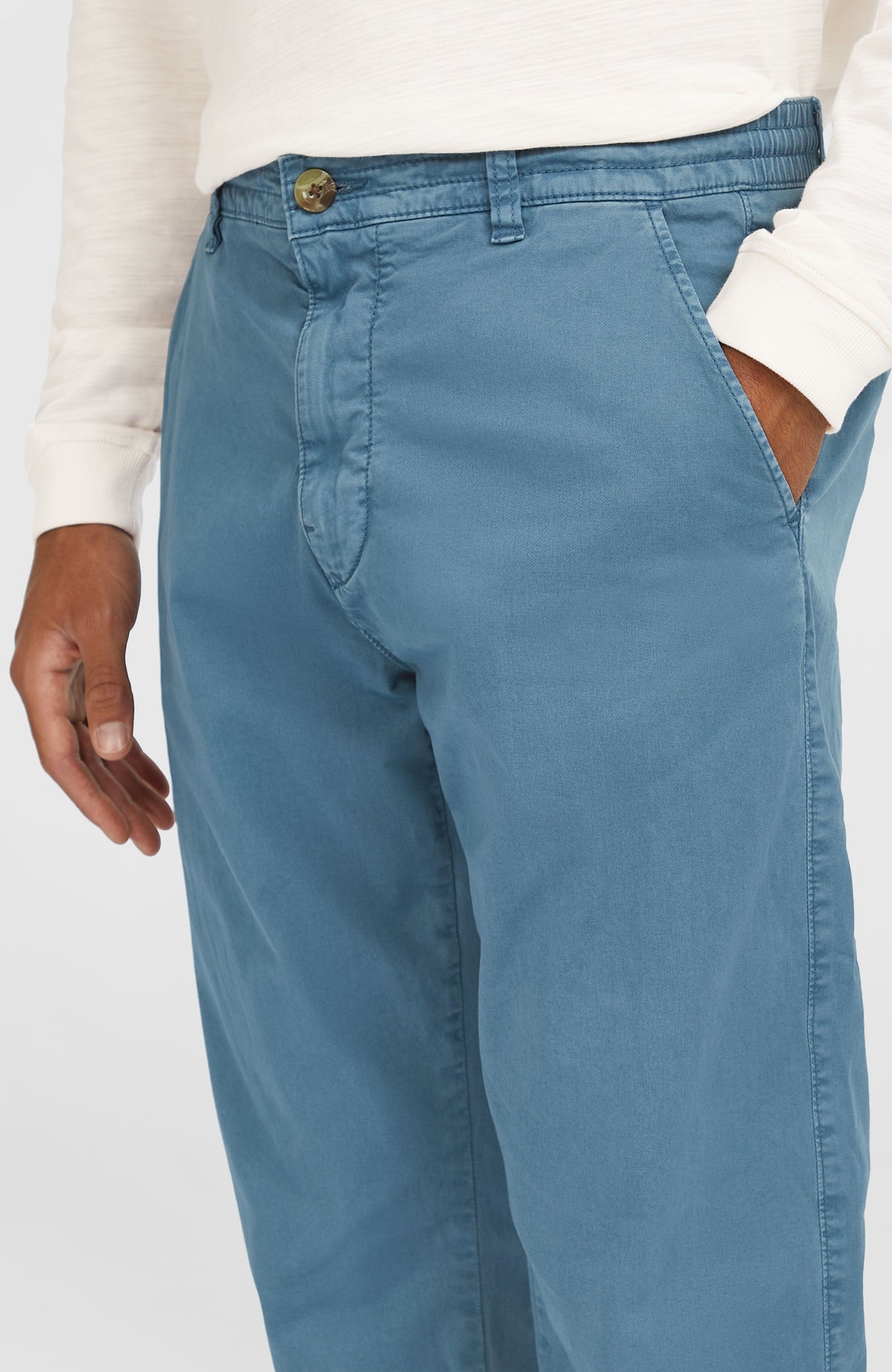 Essentials Chino Pants | Copen Blue