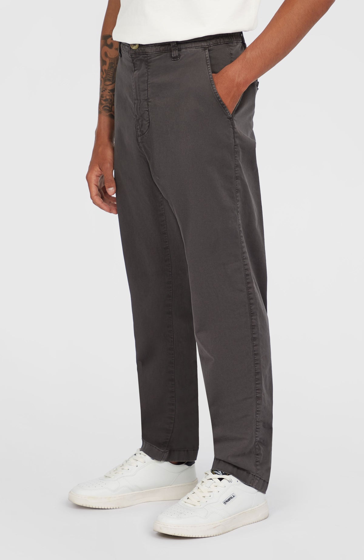 Essentials Chino Pants | Raven
