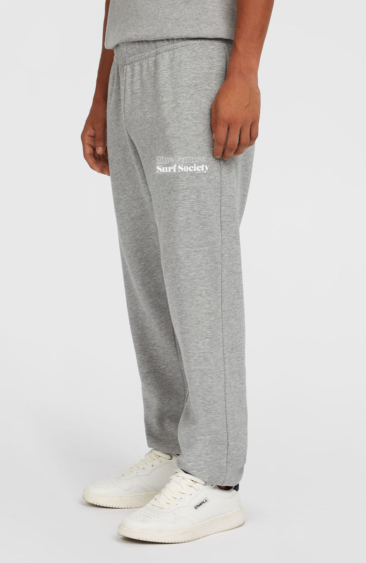 Future Surf Society Sweatpants | Silver Melee