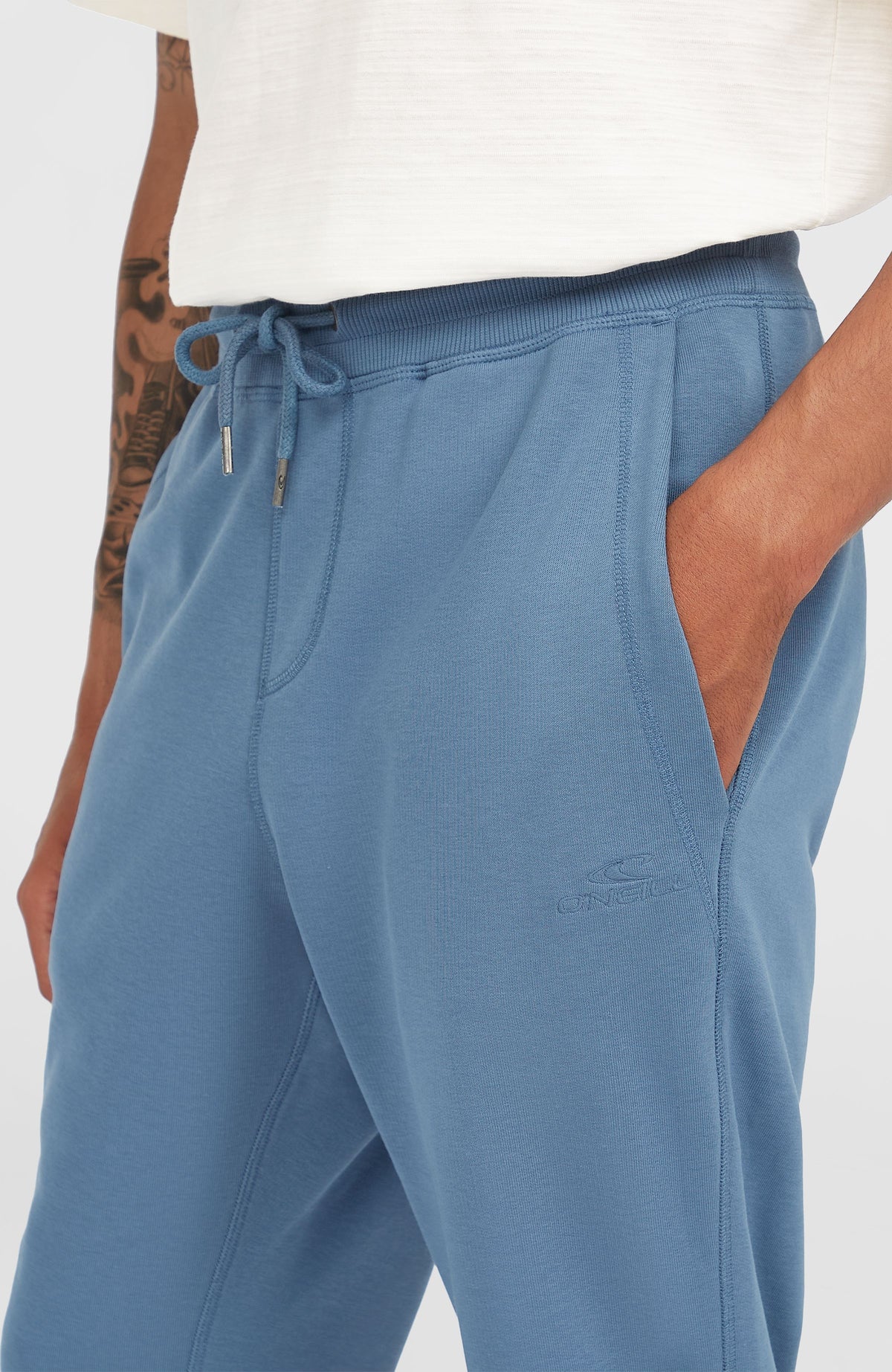 Small Logo Sweatpants | Copen Blue