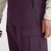 Utility Pro Regular Snow Pants | Aubergine