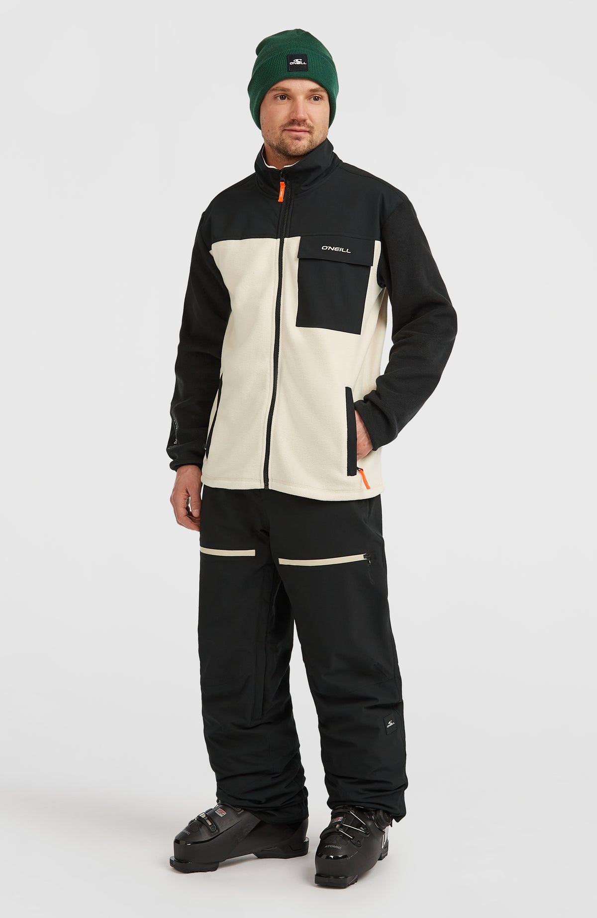 FWC'Peak Fire Snow Pants | Black Out