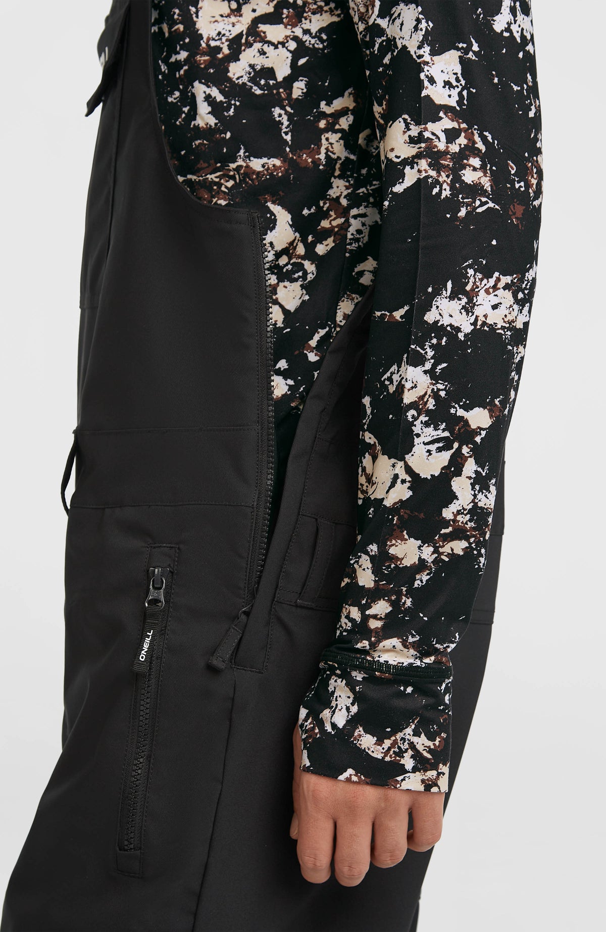 FWC'Peak Bib Snow Pants | Black Out