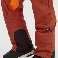 FWC'Peak Bib Snow Pants | Bonfire Colour Block