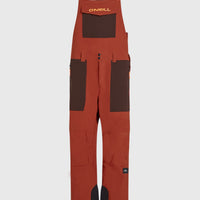 FWC'Peak Bib Snow Pants | Bonfire Colour Block