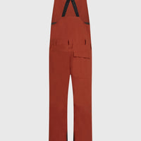 FWC'Peak Bib Snow Pants | Bonfire Colour Block