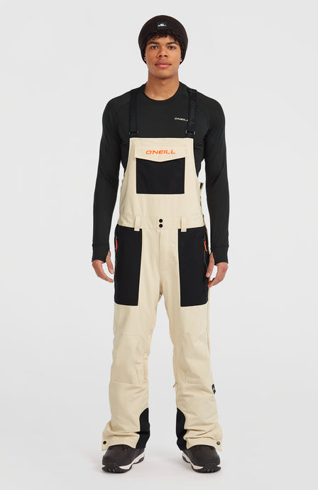 FWC'Peak Bib Snow Pants | Macaron Colour Block