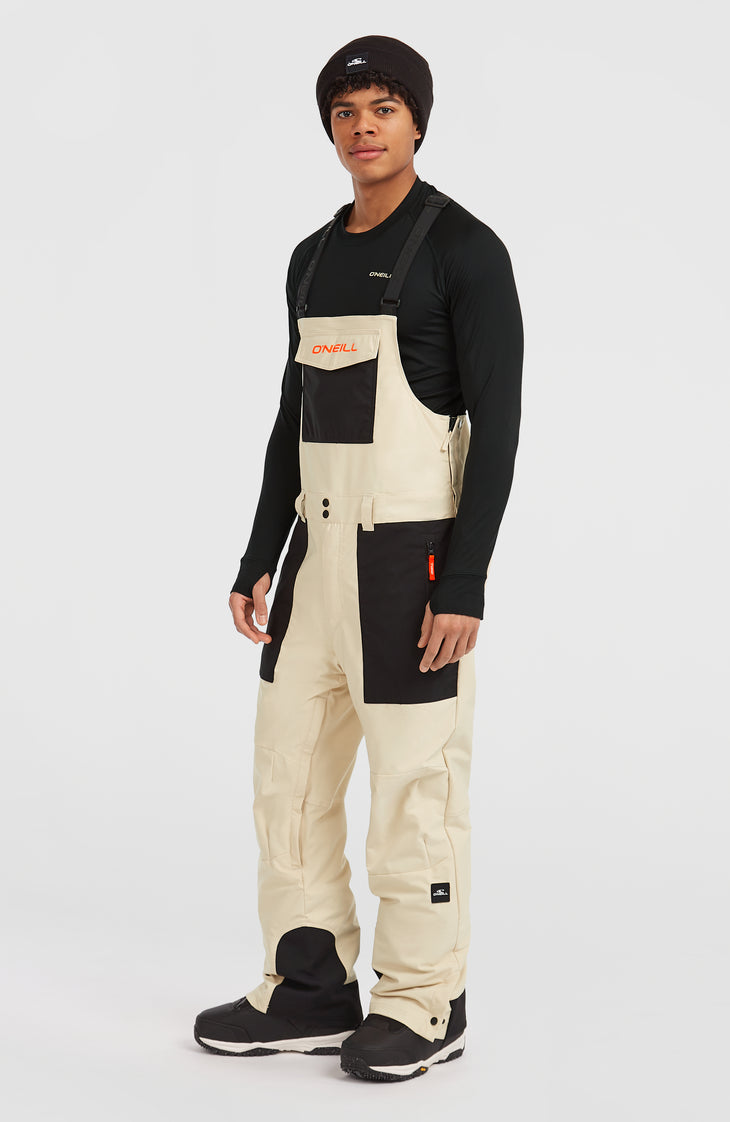 FWC'Peak Bib Snow Pants | Macaron Colour Block