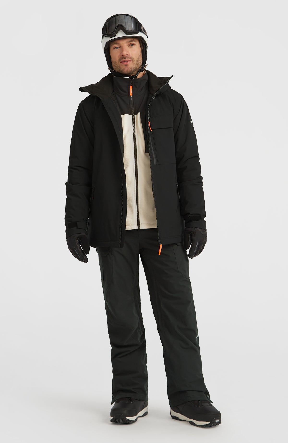 FWC'Peak Cargo Snow Pants | Black Out