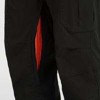 FWC'Peak Cargo Snow Pants | Black Out
