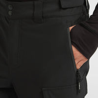 FWC'Peak Cargo Snow Pants | Black Out