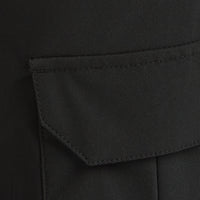 FWC'Peak Cargo Snow Pants | Black Out