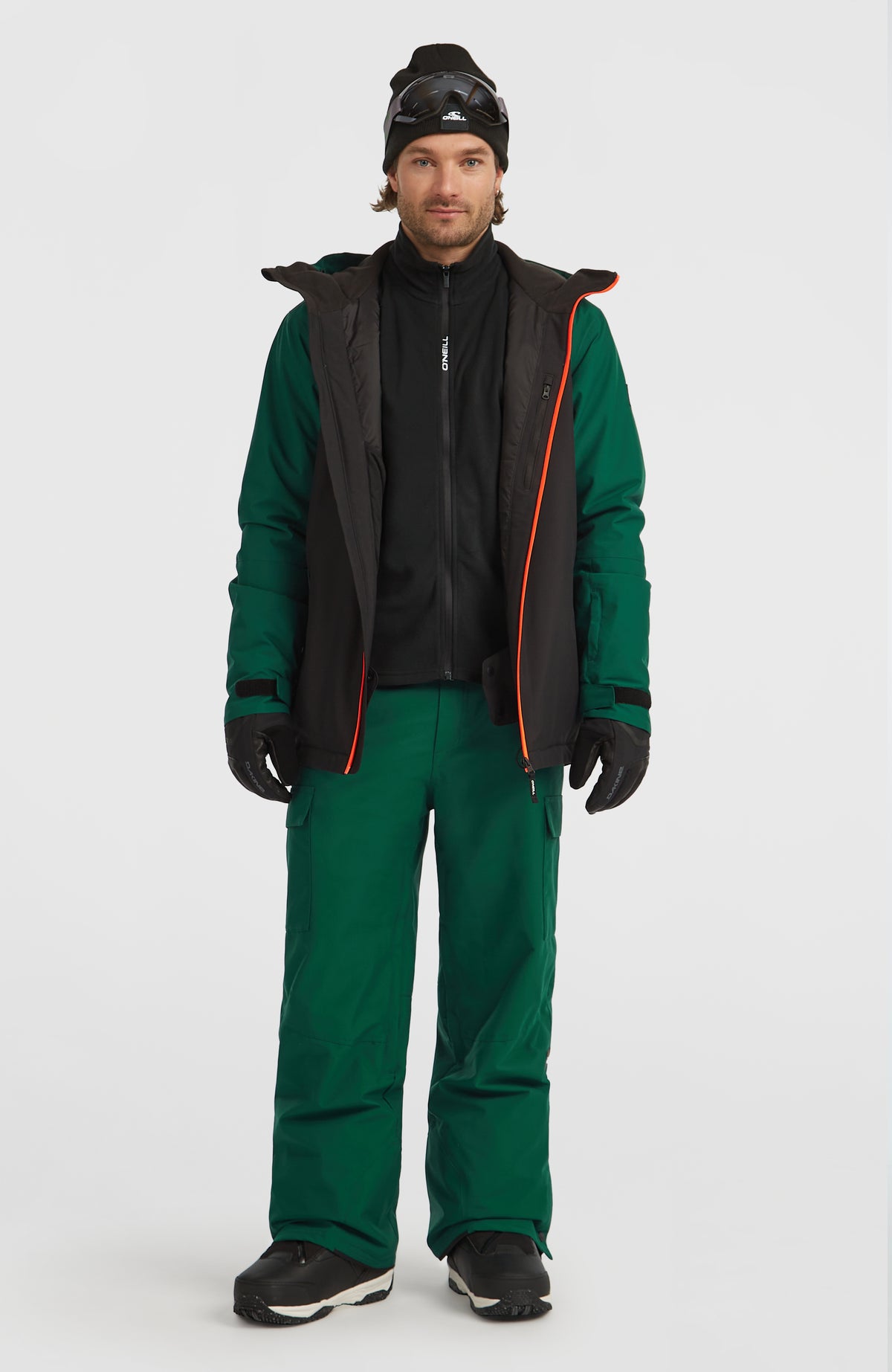FWC'Cruz Cargo Snow Pants | Emerald Envy