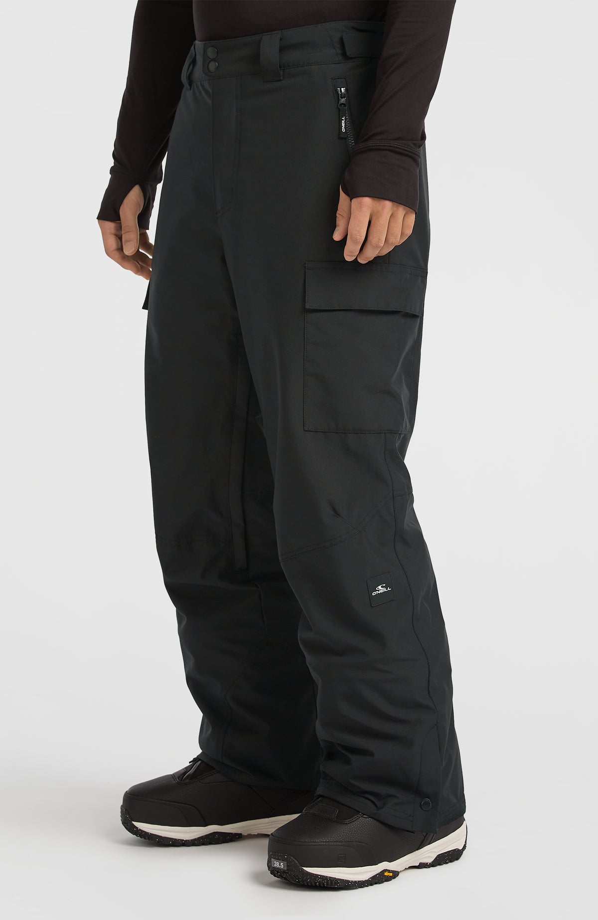 FWC'Cruz Cargo Snow Pants | Black Out