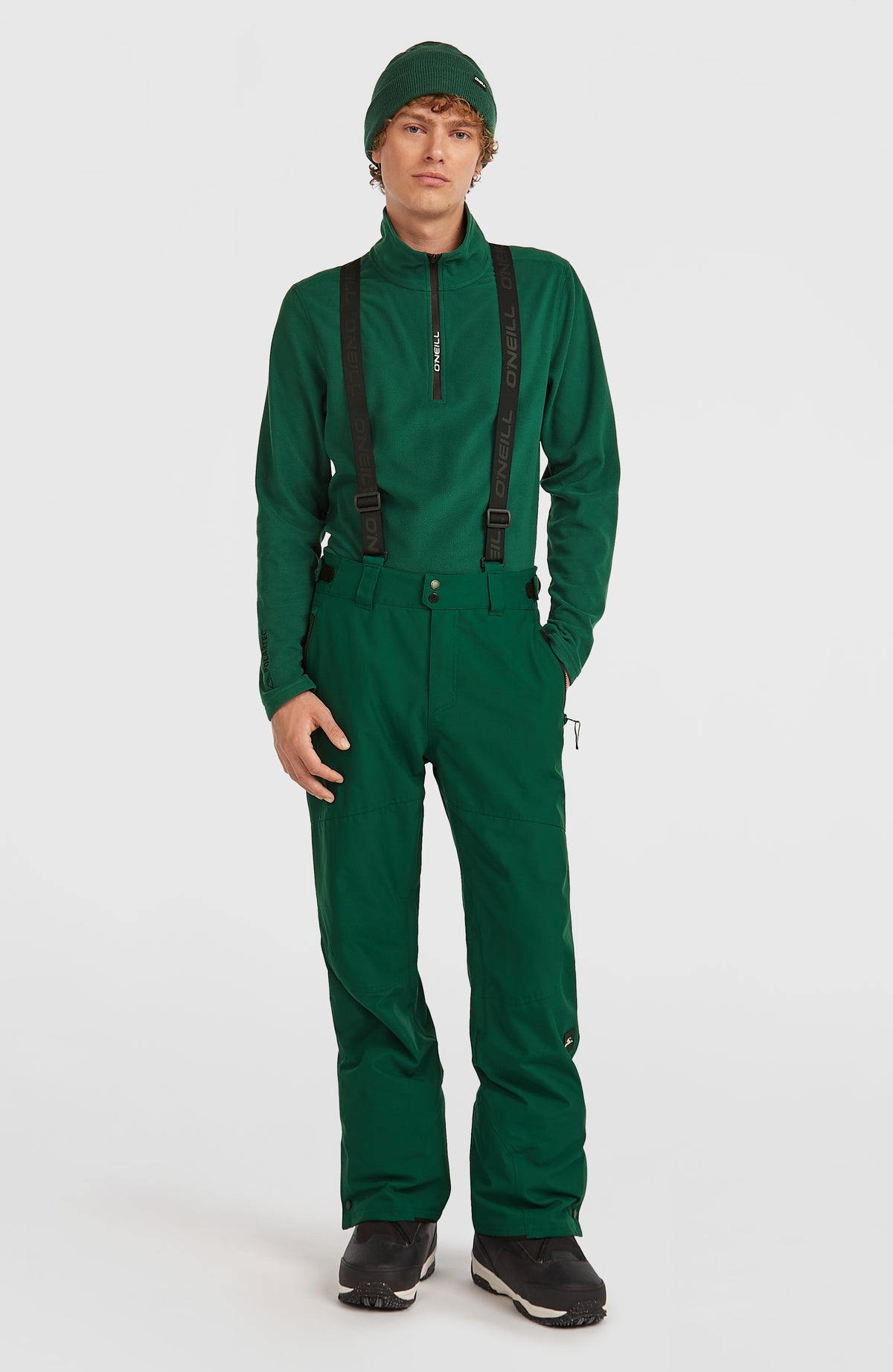 FWC'Cruz Suspender Snow Pants | Emerald Envy