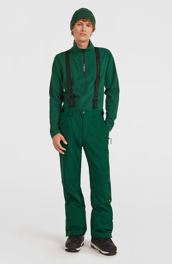 FWC'Cruz Suspender Snow Pants | Emerald Envy
