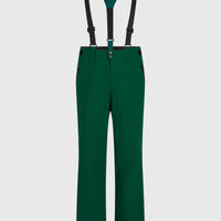 FWC'Cruz Suspender Snow Pants | Emerald Envy