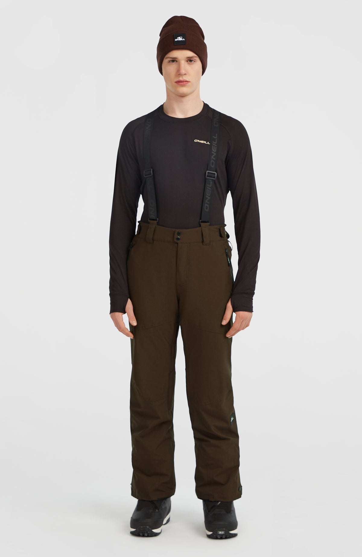 FWC'Cruz Suspender Snow Pants | Coffee Bean