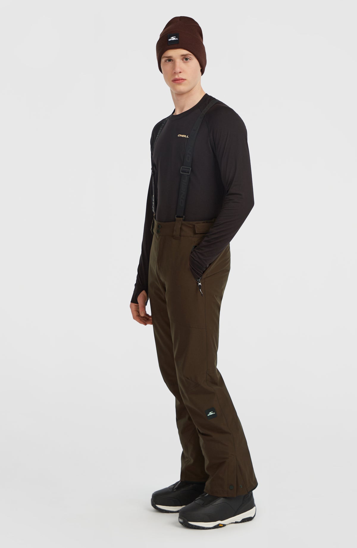 FWC'Cruz Suspender Snow Pants | Coffee Bean