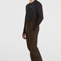 FWC'Cruz Suspender Snow Pants | Coffee Bean