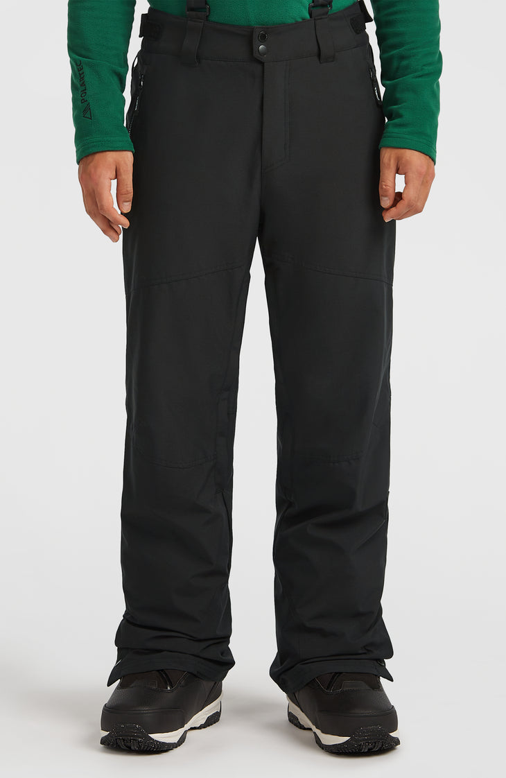 FWC'Cruz Suspender Snow Pants | Black Out