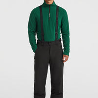 FWC'Cruz Suspender Snow Pants | Black Out