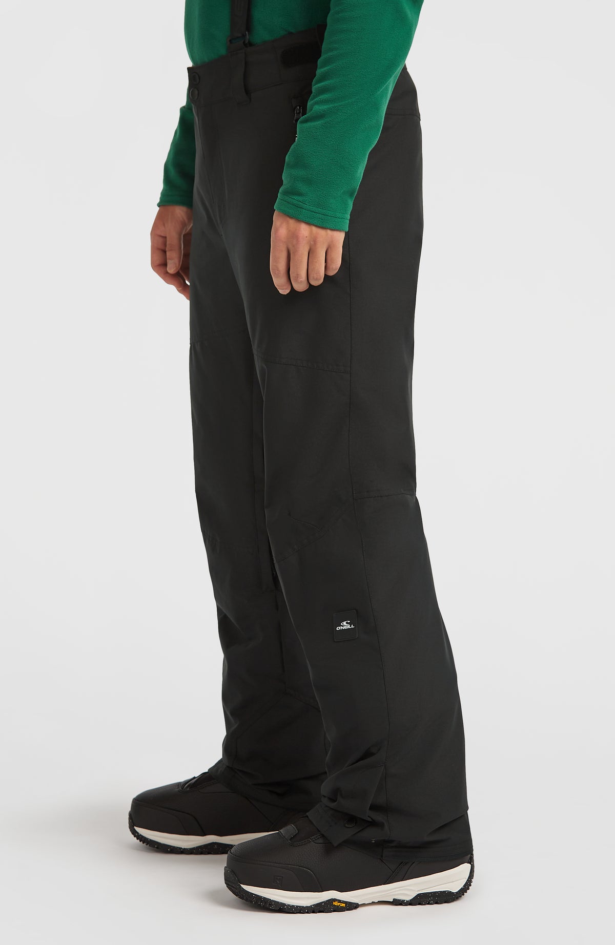 FWC'Cruz Suspender Snow Pants | Black Out