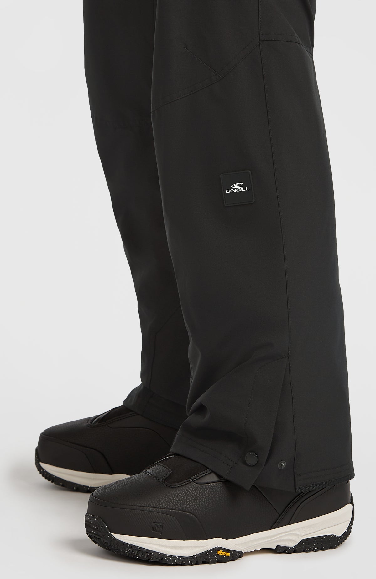 FWC'Cruz Suspender Snow Pants | Black Out