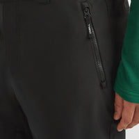 FWC'Cruz Suspender Snow Pants | Black Out
