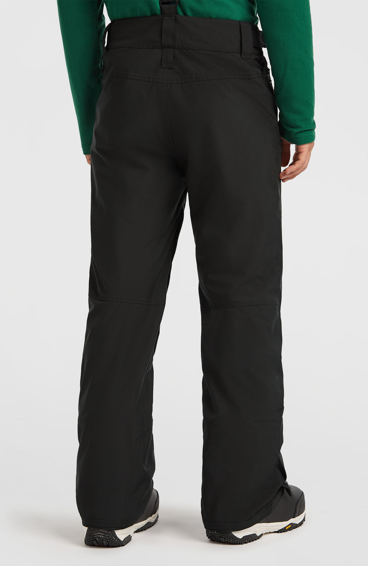 FWC'Cruz Suspender Snow Pants | Black Out