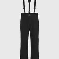 FWC'Cruz Suspender Snow Pants | Black Out