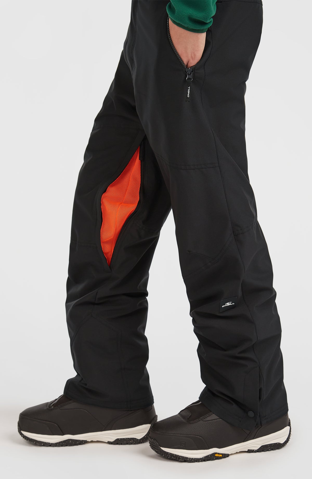 FWC'Cruz Snow Pants | Black Out