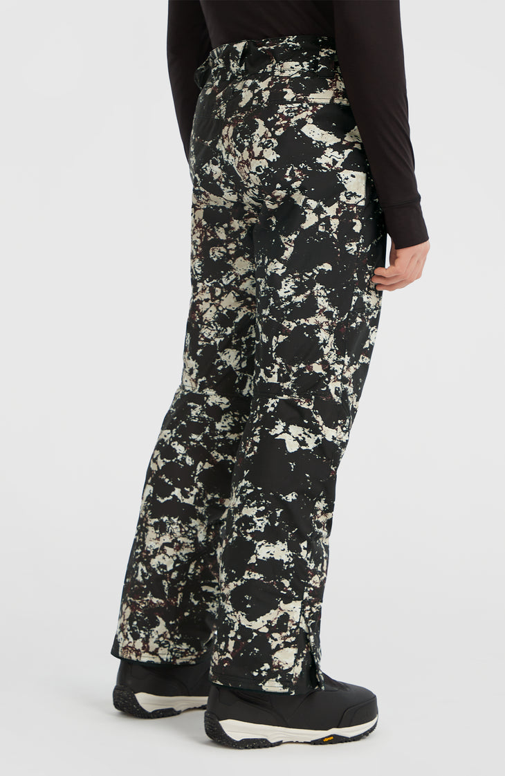 FWC'Cruz Snow Pants | Black/Beige Quarry