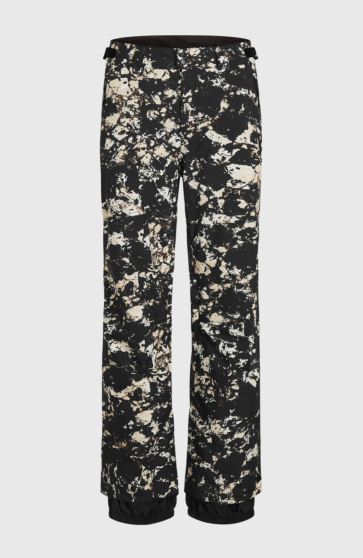 FWC'Cruz Snow Pants | Black/Beige Quarry
