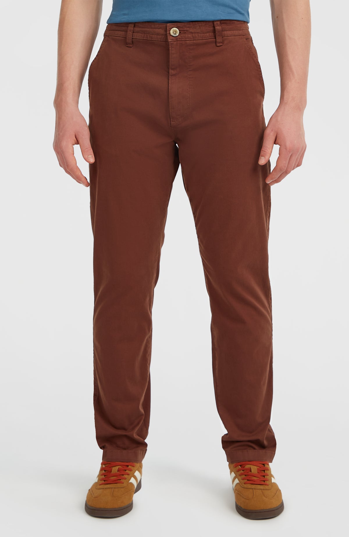 Essentials Chino Pants | Hazel Spice