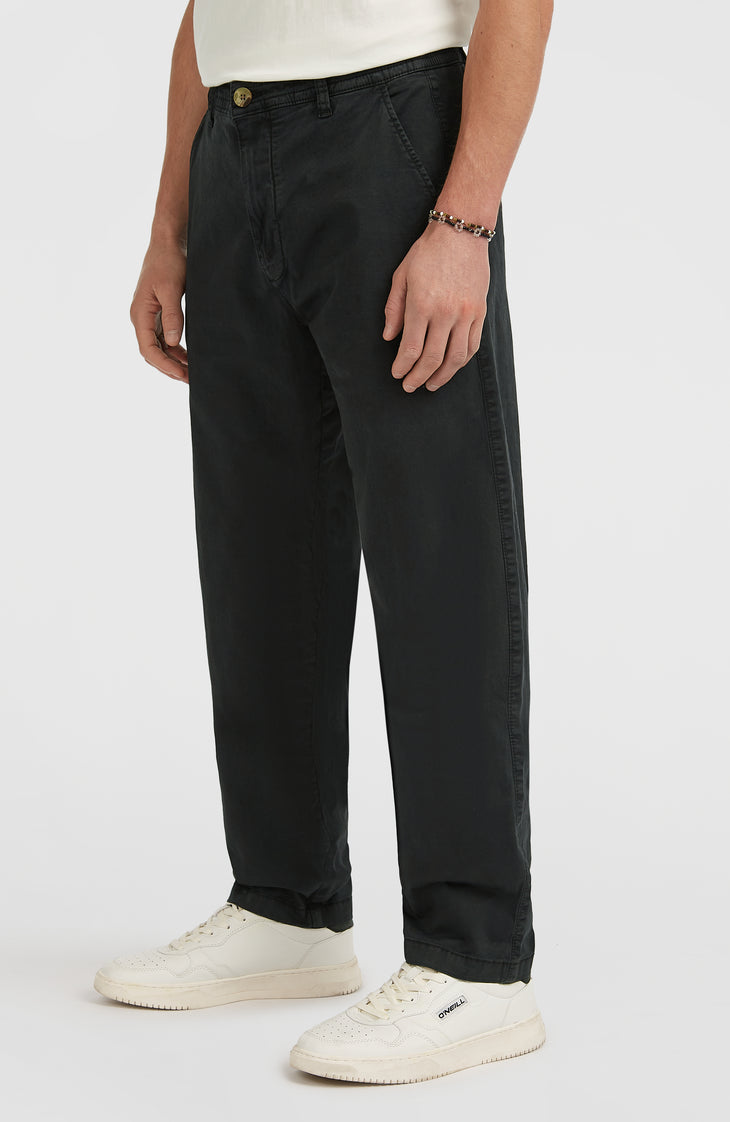 Essentials Chino Pants | Black Out