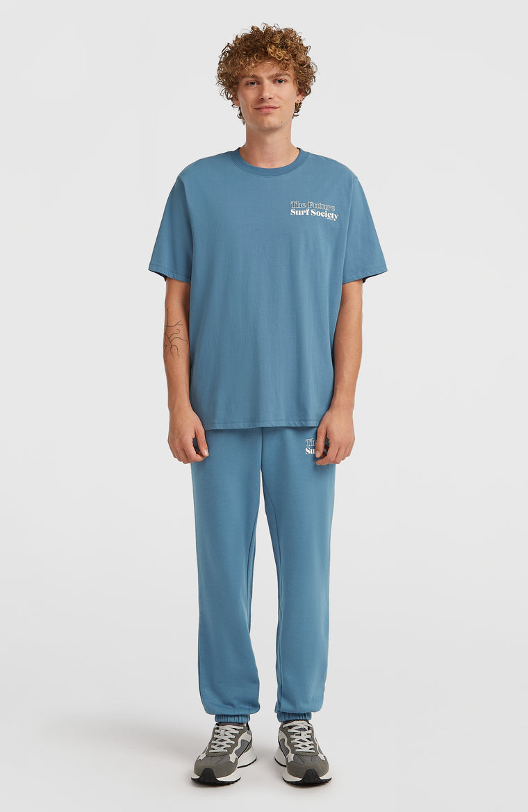 Future Surf Society Sweatpants | Mozart Blue