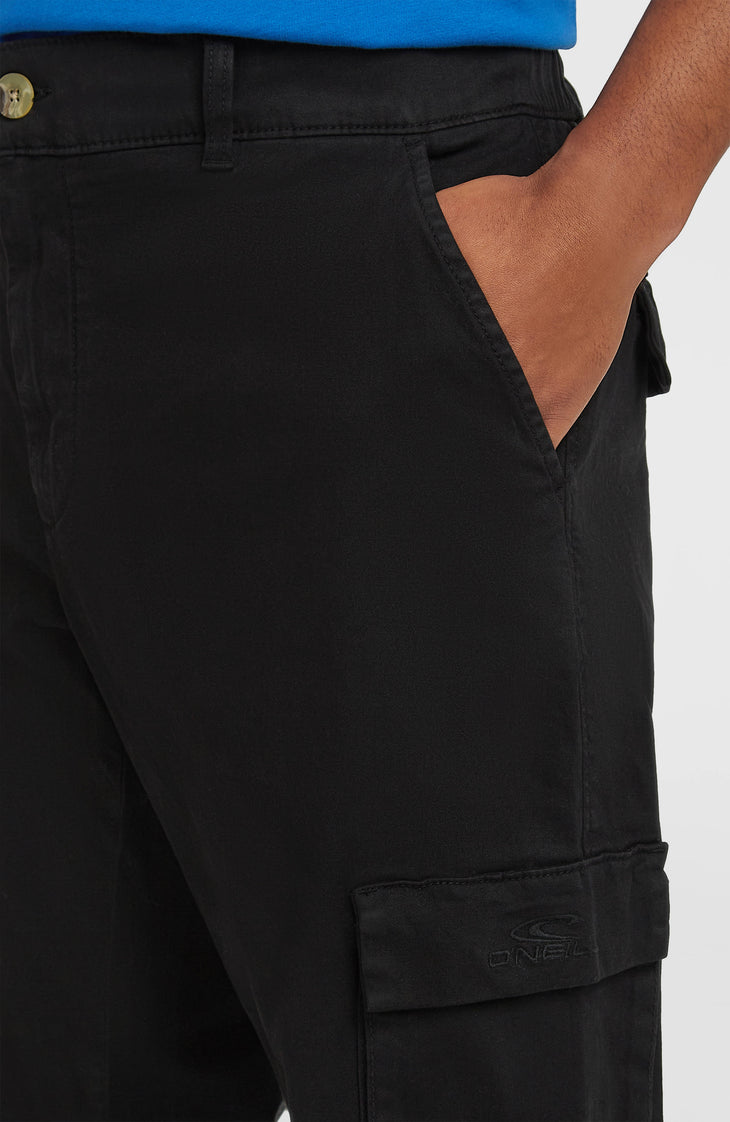 Essentials Cargo Pants | Black Out